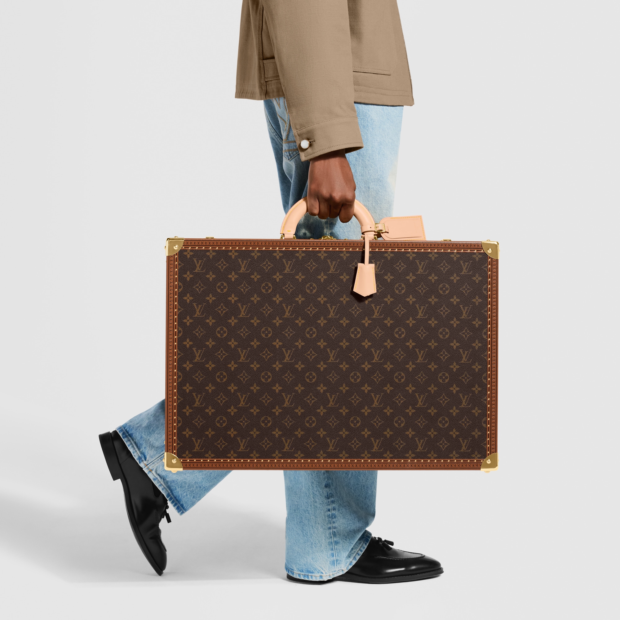 Alzer Suitcase Monogram Canvas - Hardsided M21228 | LOUIS VUITTON
